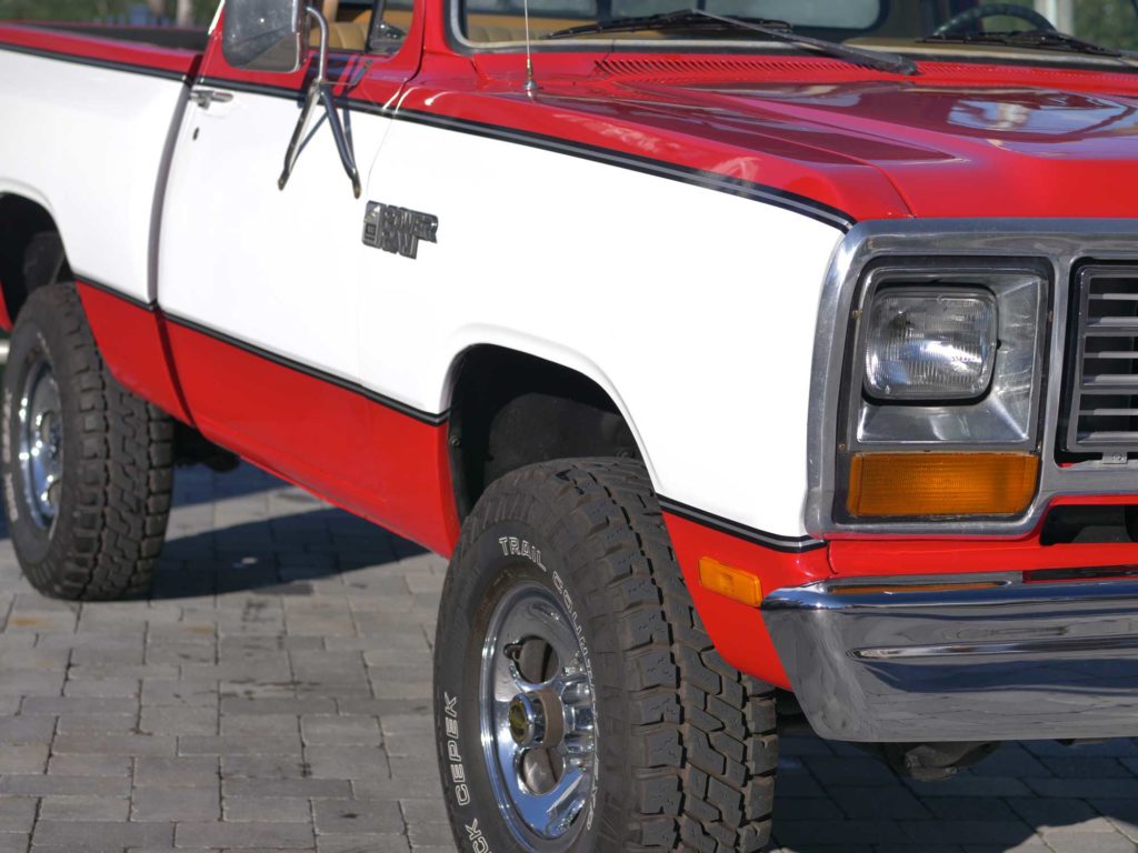 1985 Dodge Power Ram Exterior