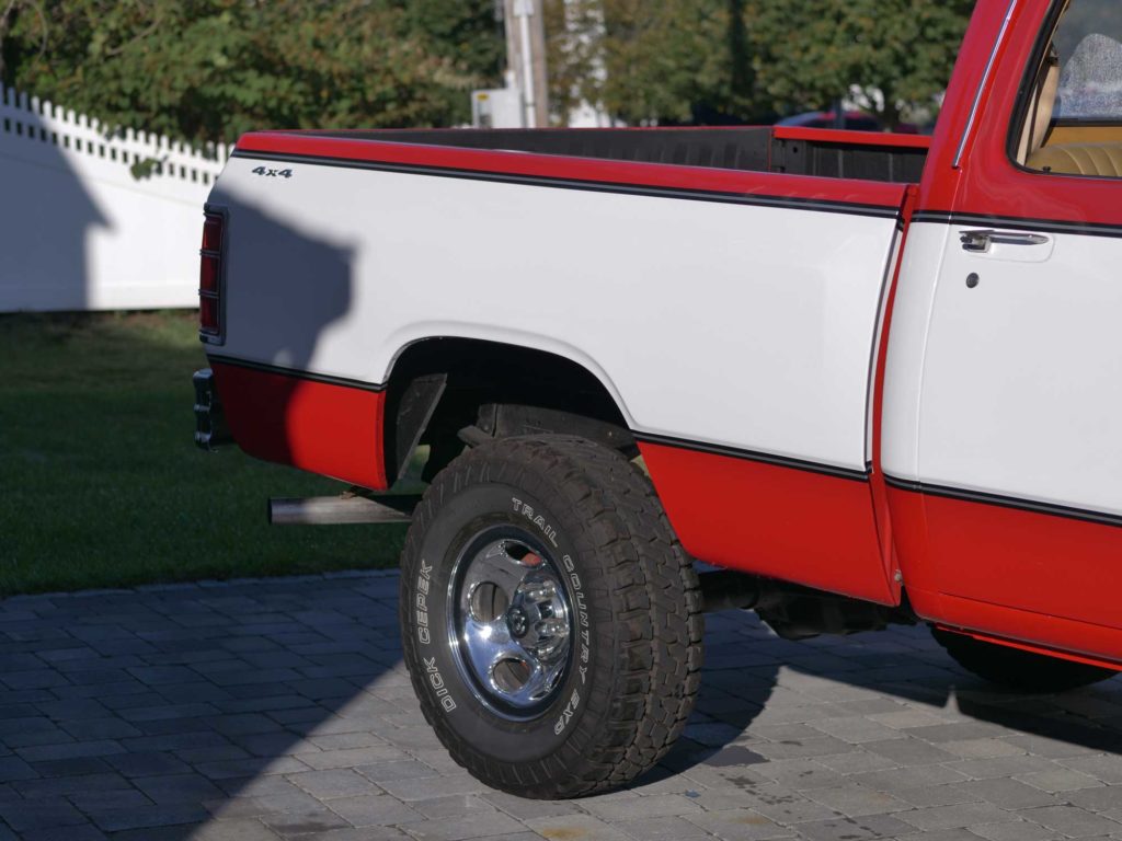 1985 Dodge Power Ram Exterior