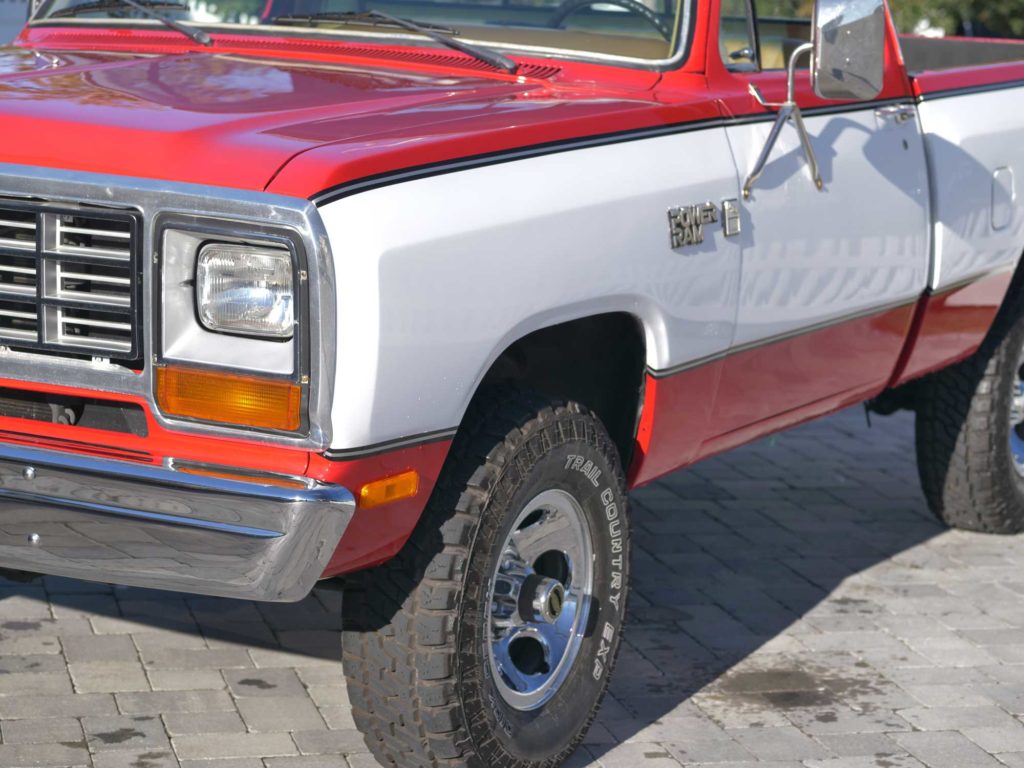 1985 Dodge Power Ram Exterior