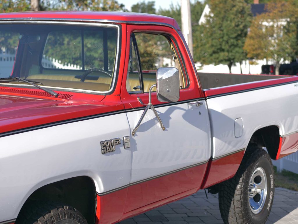 1985 Dodge Power Ram Exterior