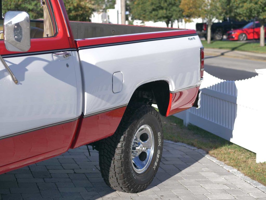 1985 Dodge Power Ram Exterior