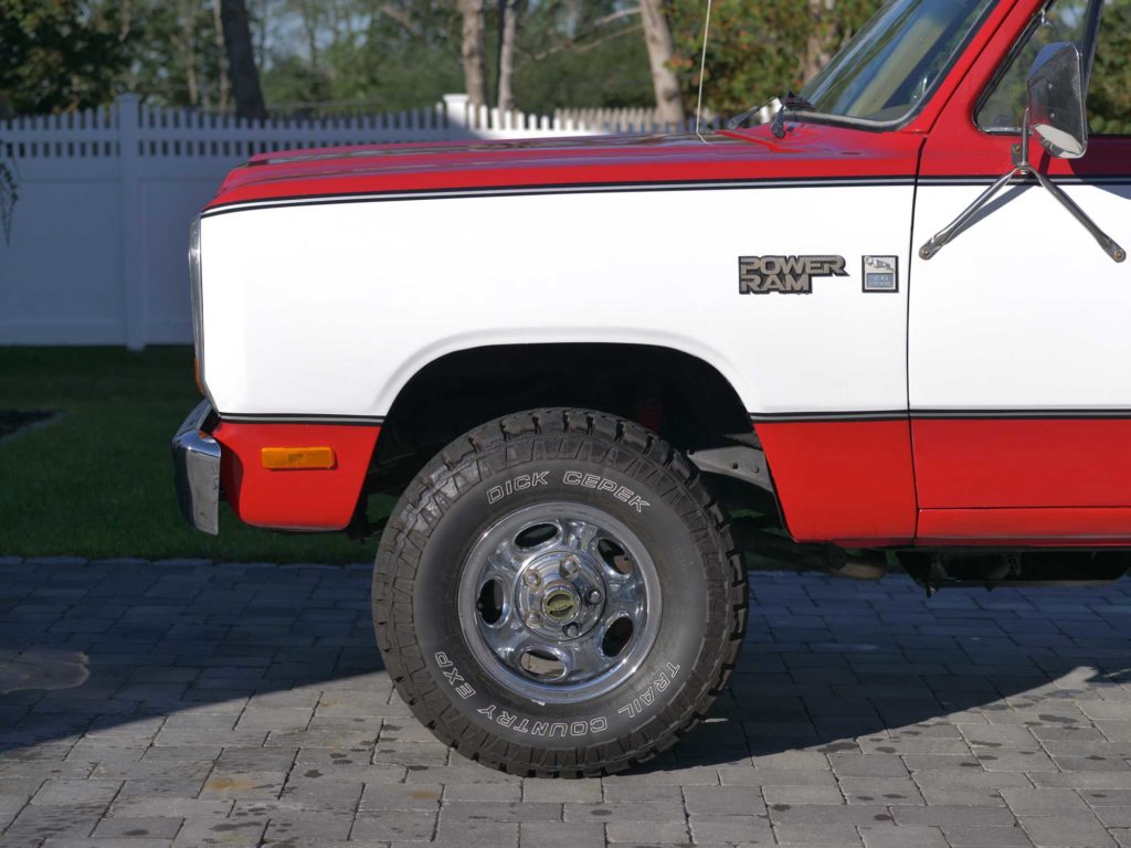 1985 Dodge Power Ram Exterior