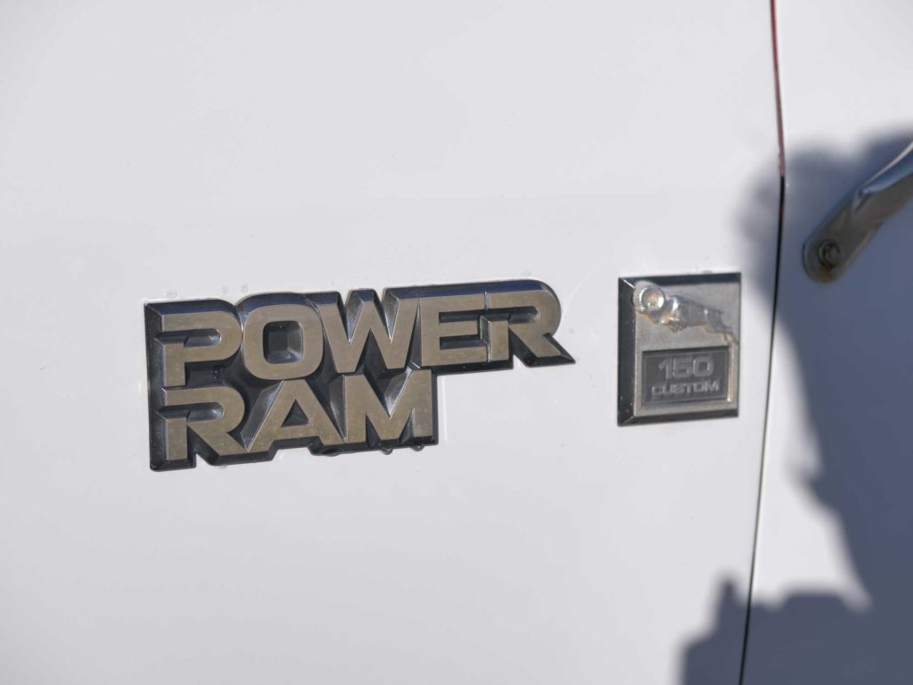 1985 Dodge Power Ram Exterior