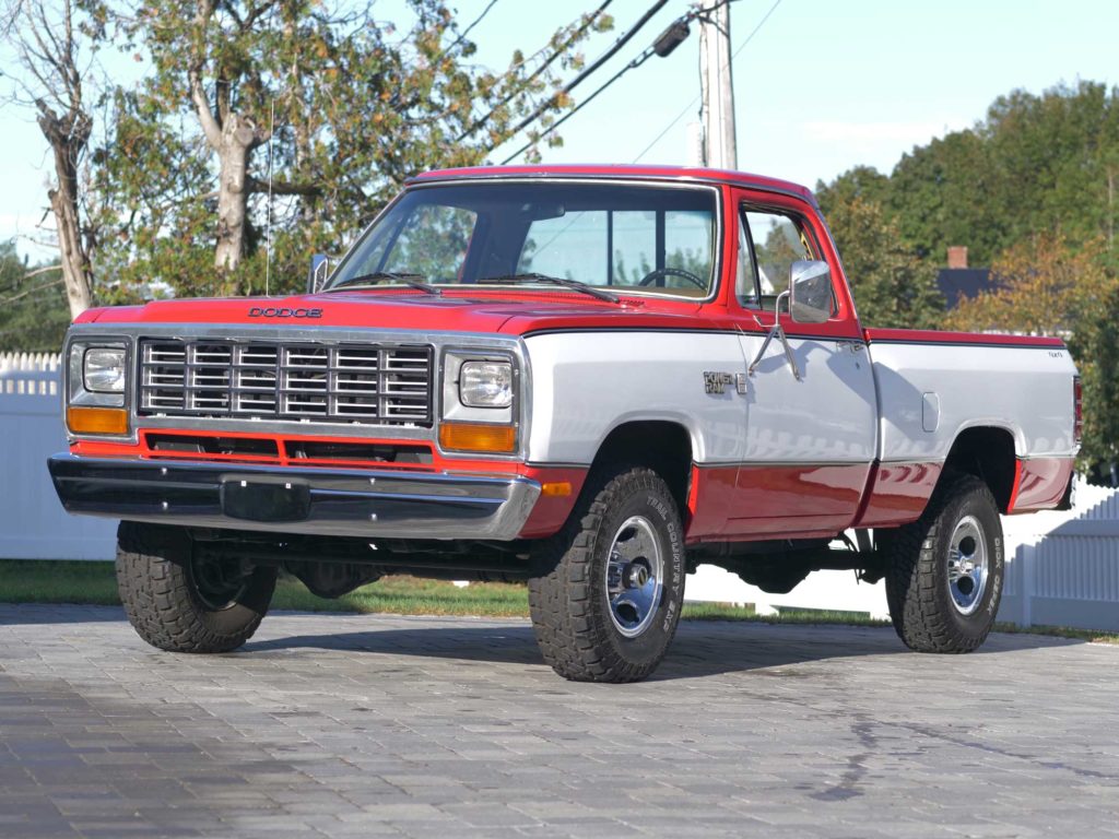 1985 Dodge Power Ram Exterior