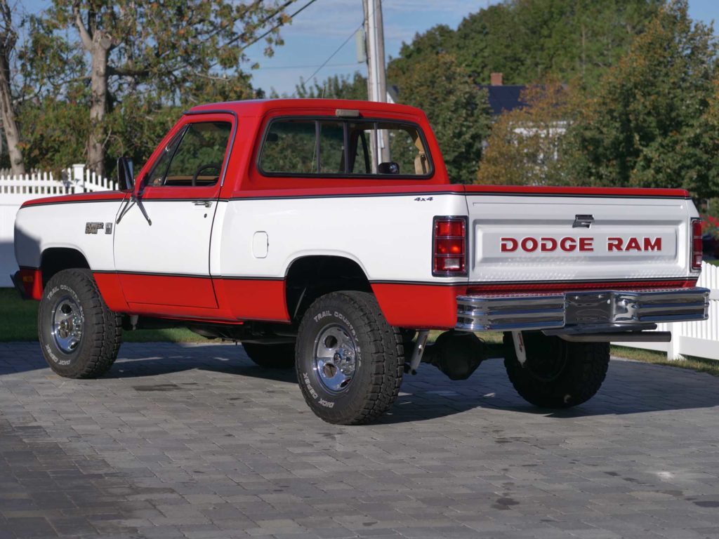 1985 Dodge Power Ram Exterior