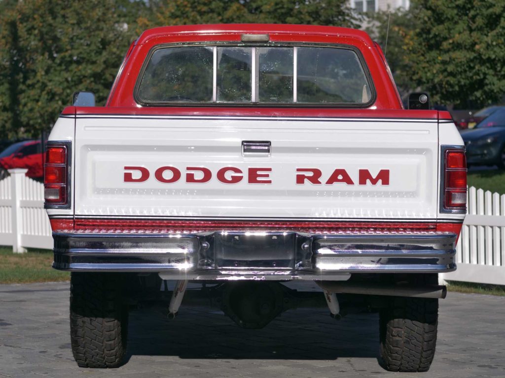 1985 Dodge Power Ram Exterior