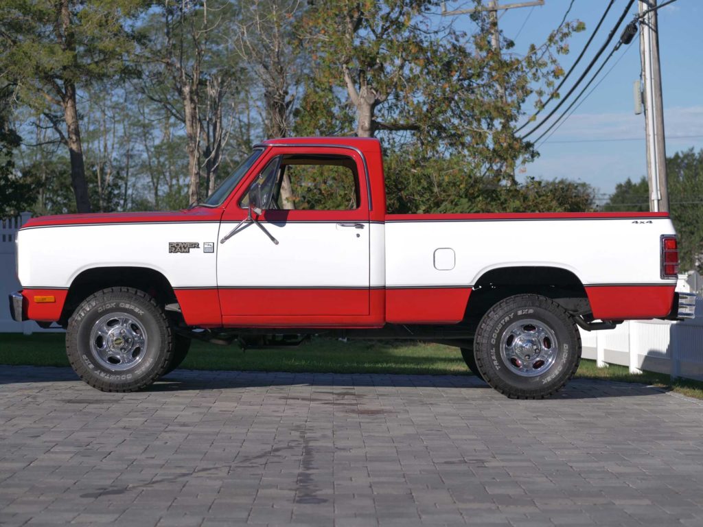 1985 Dodge Power Ram Exterior