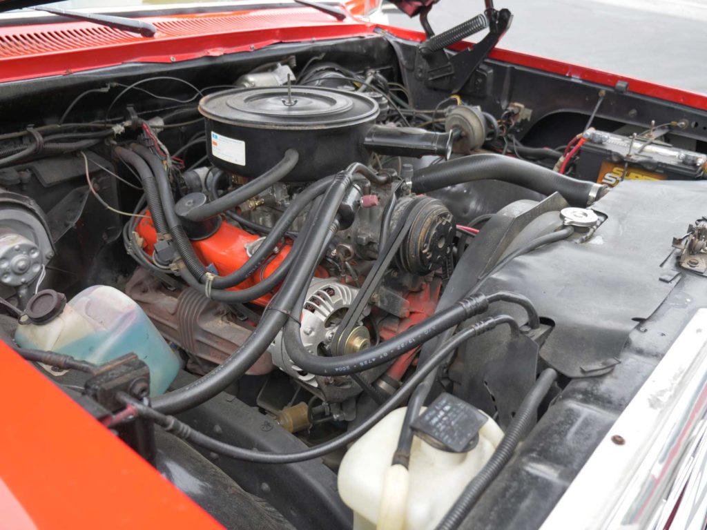 1985 Dodge Power Ram Engine