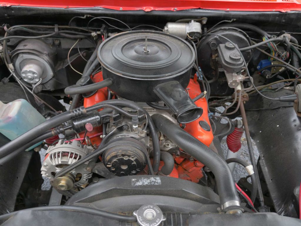 1985 Dodge Power Ram Engine