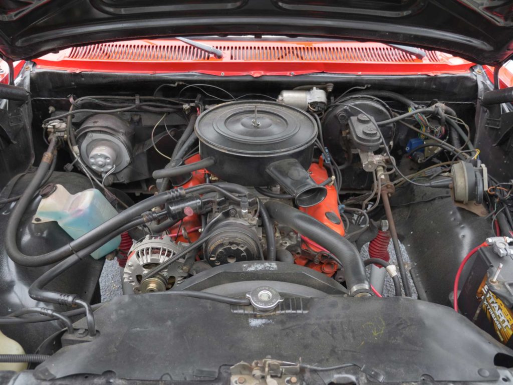 1985 Dodge Power Ram Engine