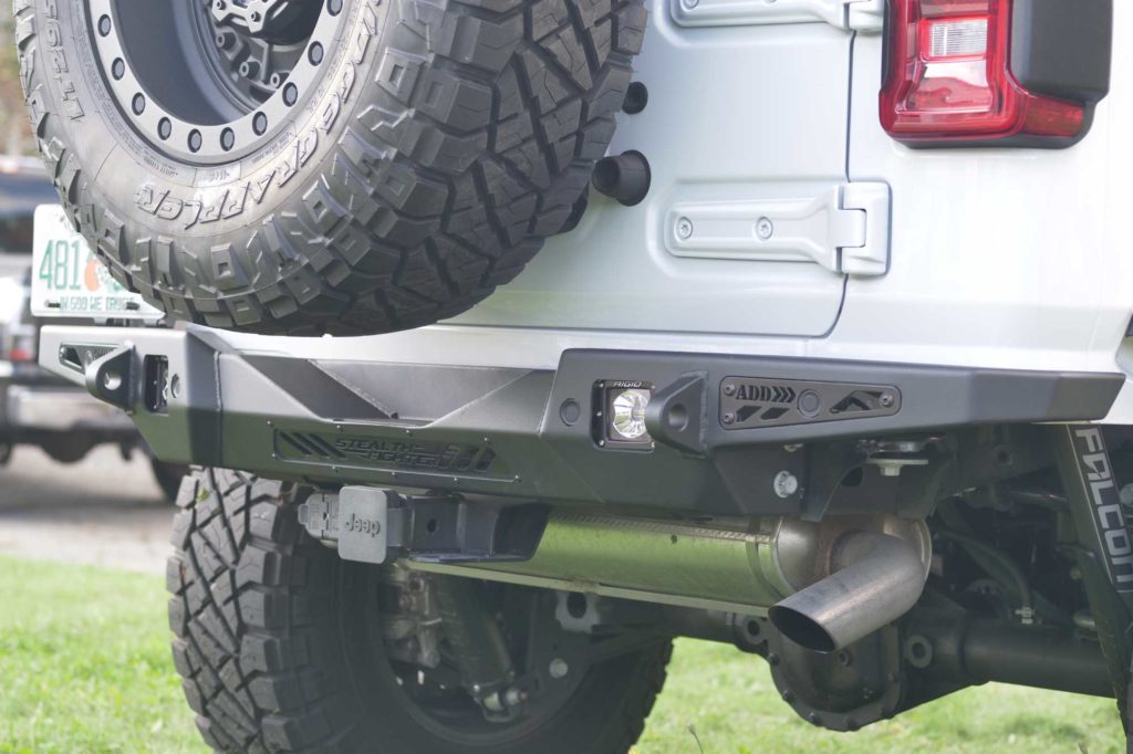 Jeep Addictive Desert Designs Rear Bumper