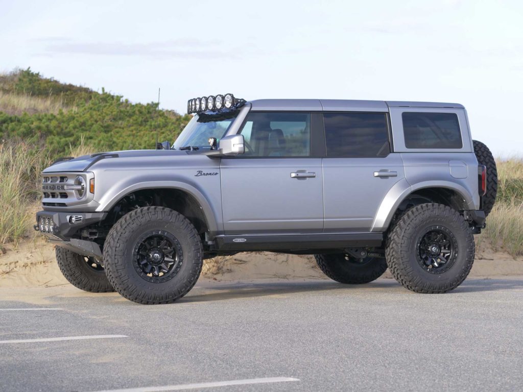 Matte Silver Bronco 10