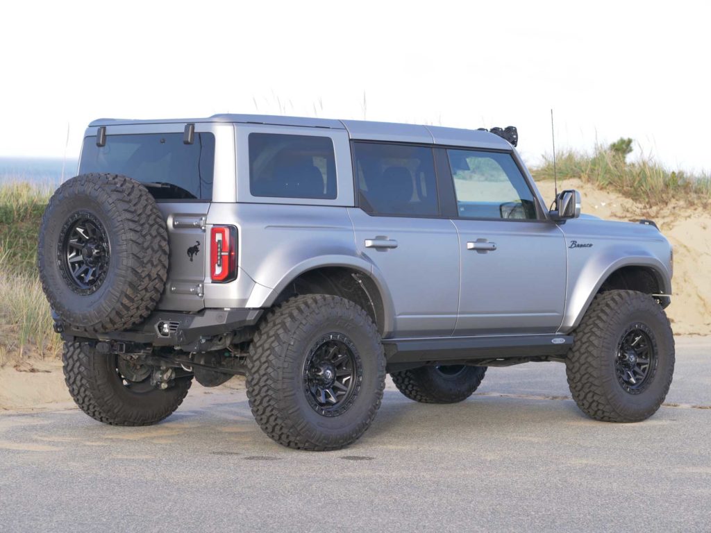 Matte Silver Bronco 13