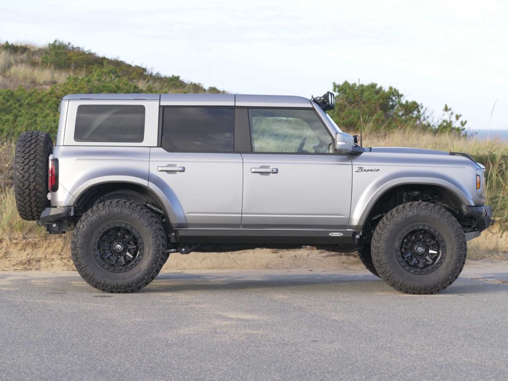 Matte Silver Bronco 14