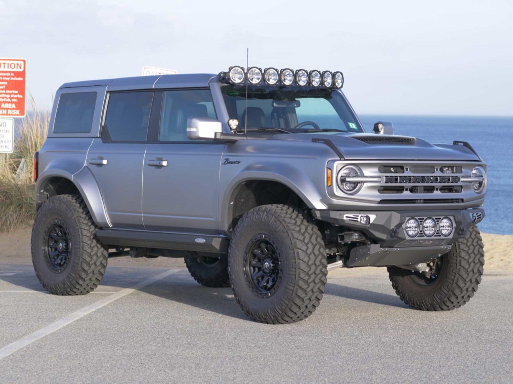 Matte Silver Bronco 2