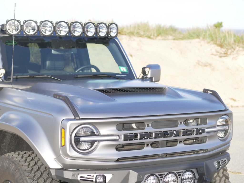 Advanced Fiberglass Concepts Ram Air Hood Ford Bronco