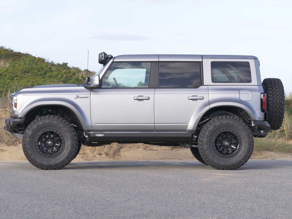 Matte Silver Bronco 3