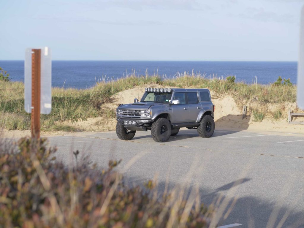 Matte Silver Bronco 4