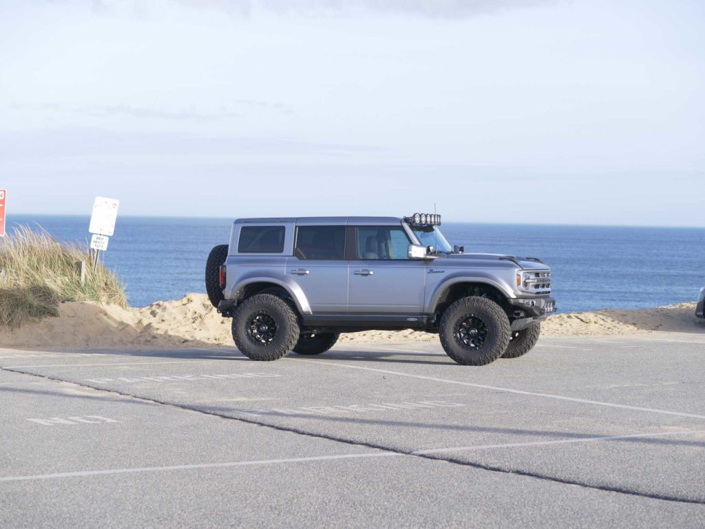 Matte Silver Bronco 41