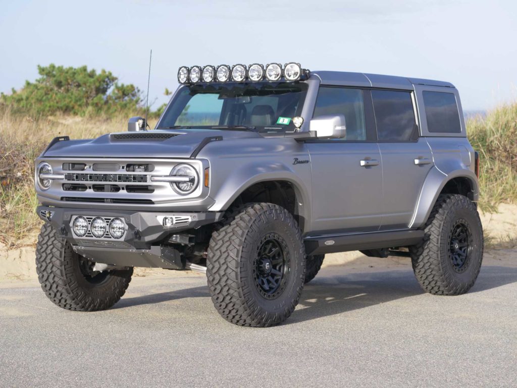 Matte Silver Bronco 8