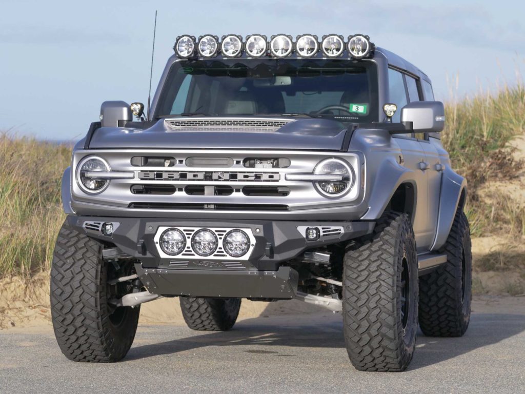 Custom Ford Bronco