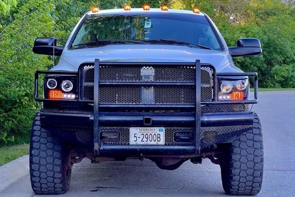 Ranch Hand Ram Bumper