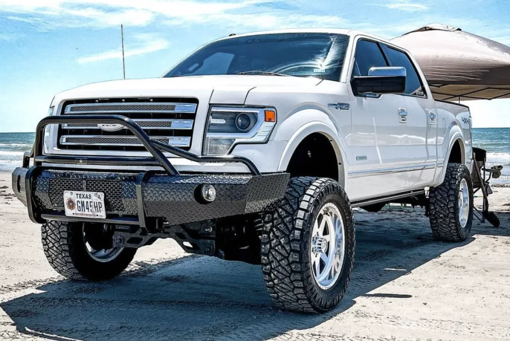 Ranch Hand Ford Bumper