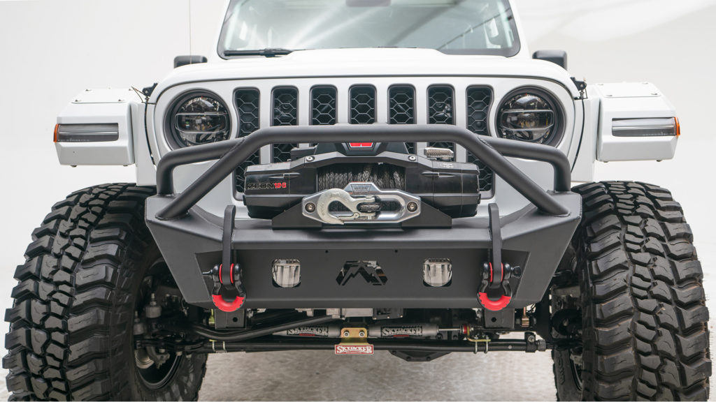 Fab Fours Jeep Bumper