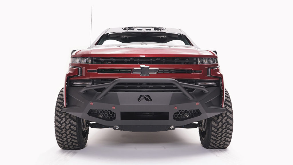 Fab Fours Chevrolet Silverado Bumper