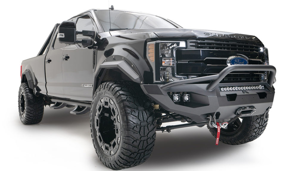 Fab Fours Ford Superduty Bumper