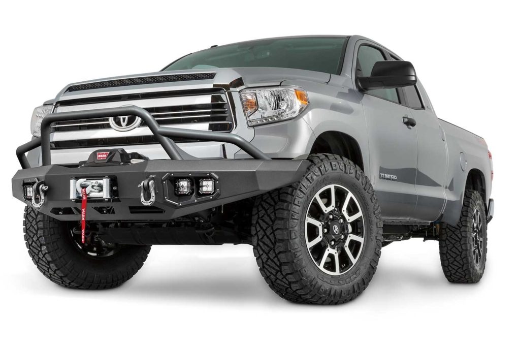 Warn Toyota Tundra Bumper