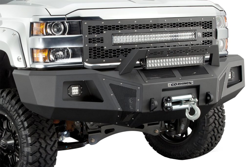 Go Rhino Chevy Bumper