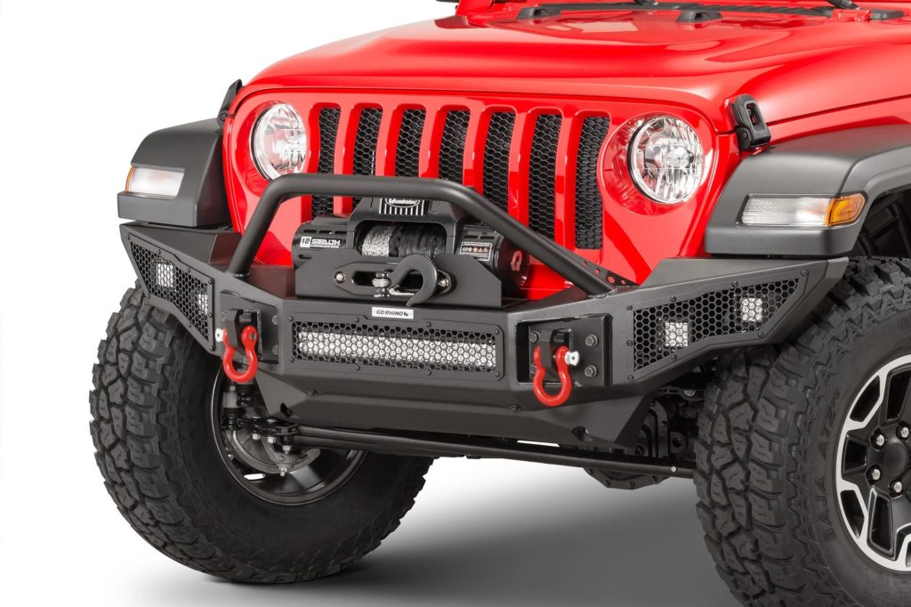 Go Rhino Jeep Bumper