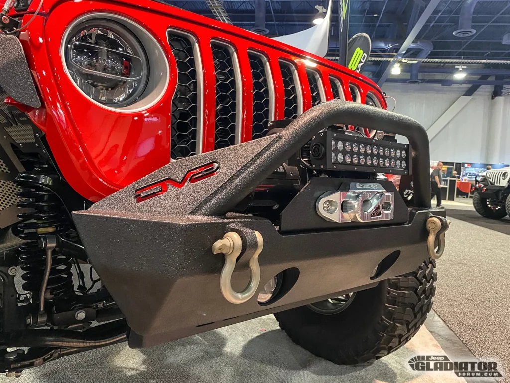 DV8 Jeep Bumper