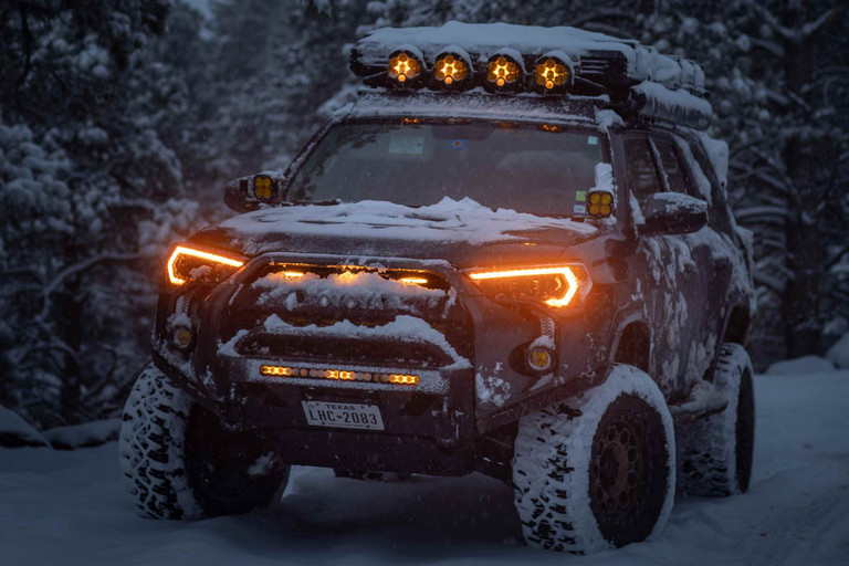 morimoto four runner