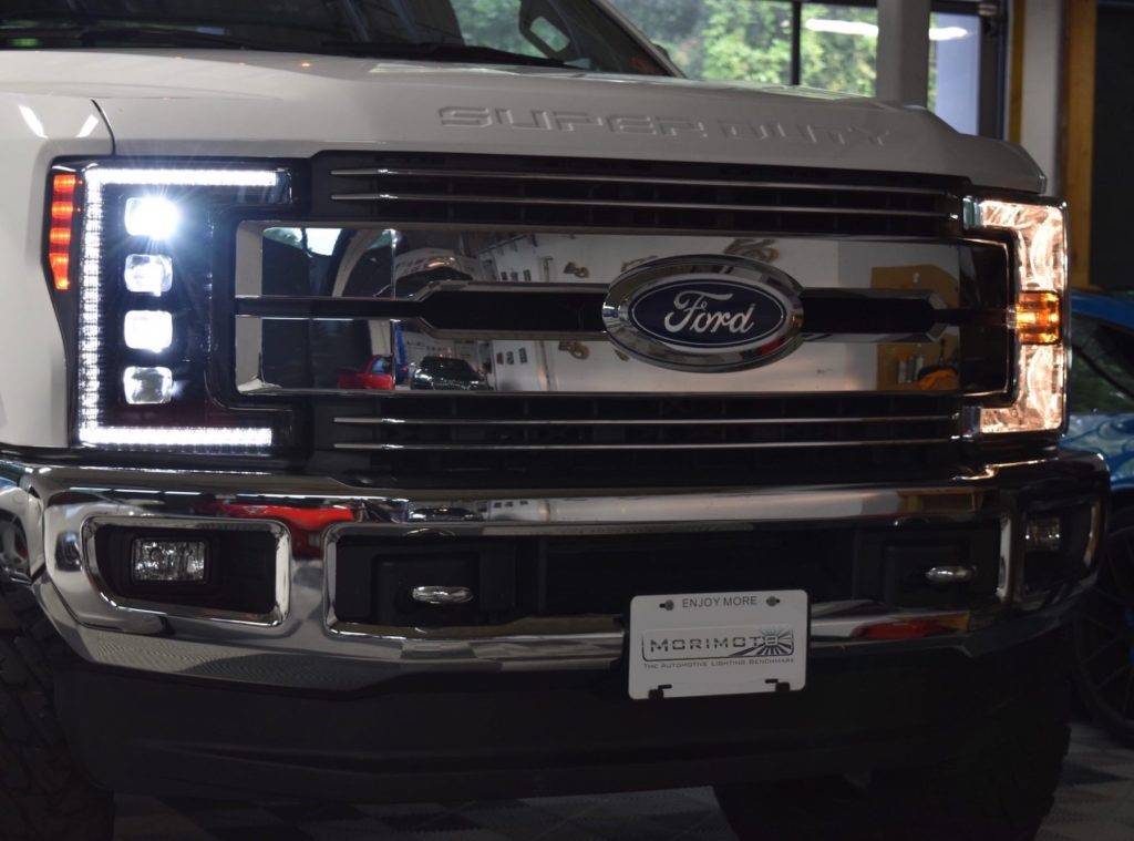 SuperDuty Morimoto Headlights