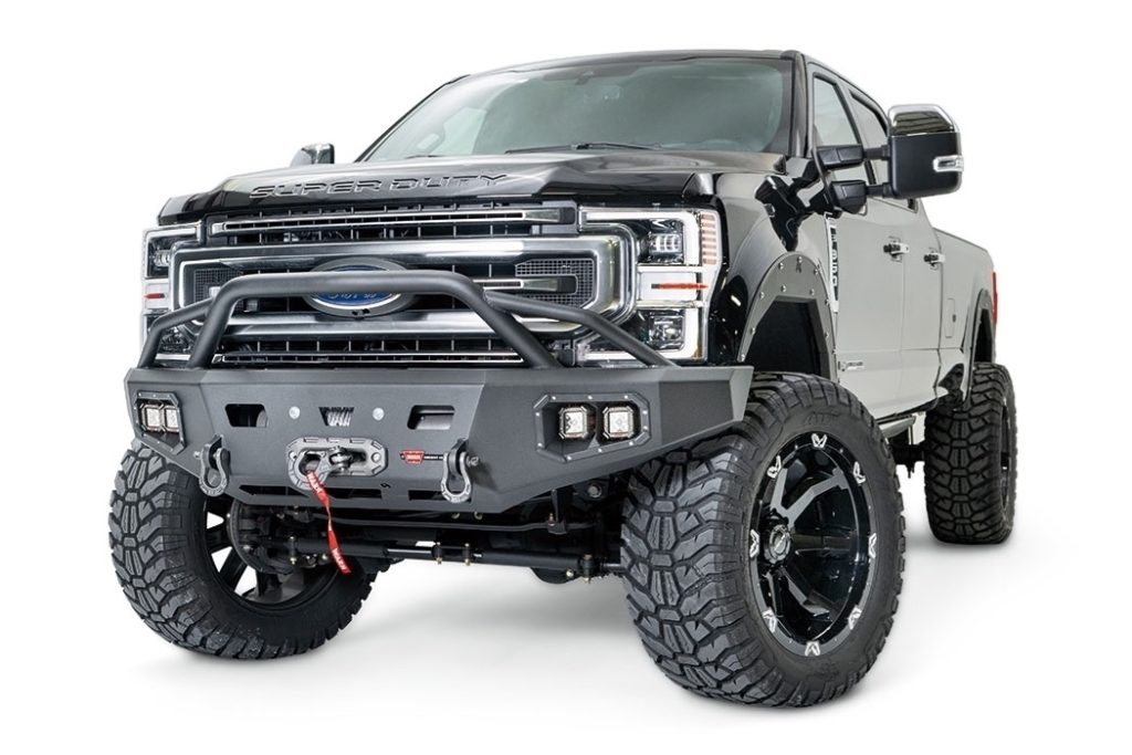 Warn Ford Superduty Bumper