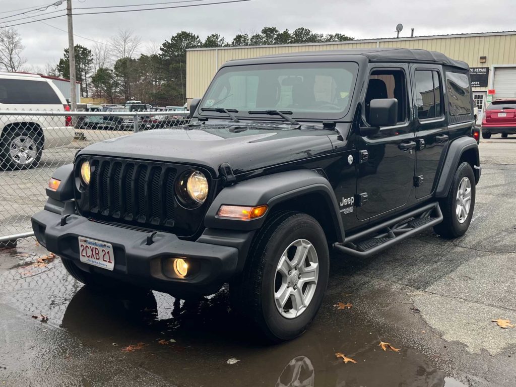 2018 Jeep Wrangler JL Build 4