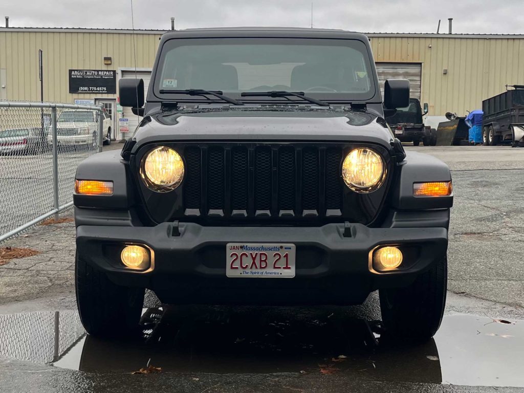 2018 Jeep Wrangler JL Build 5