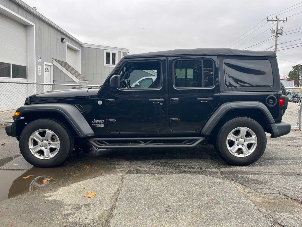 2018 Jeep Wrangler JL Build 6