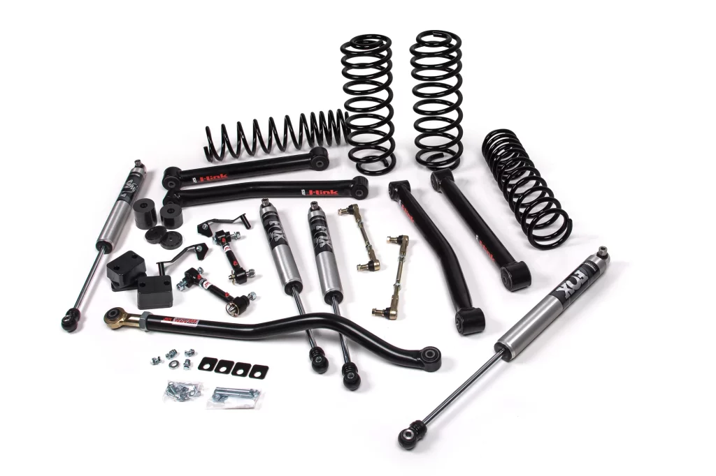 JKS J-Konnect Jeep Wrangler Lift Kit