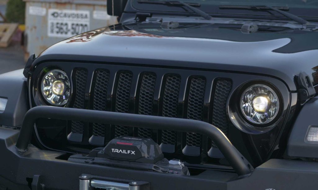 KC HiLites Gravity LED Pro Headlights Jeep Wrangler JL