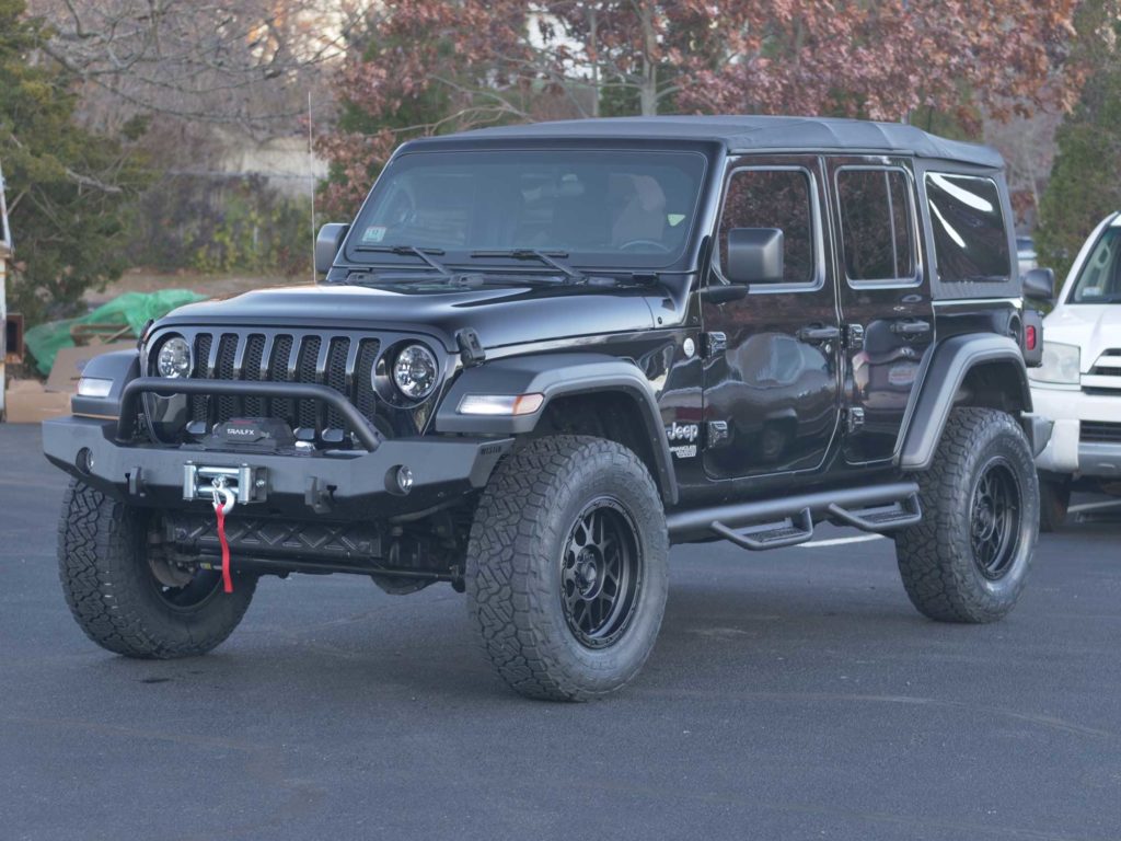 2018 Jeep Wrangler JL Build 1
