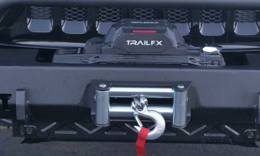 TrailFX Reflex 2.0 Steel Cable Winch
