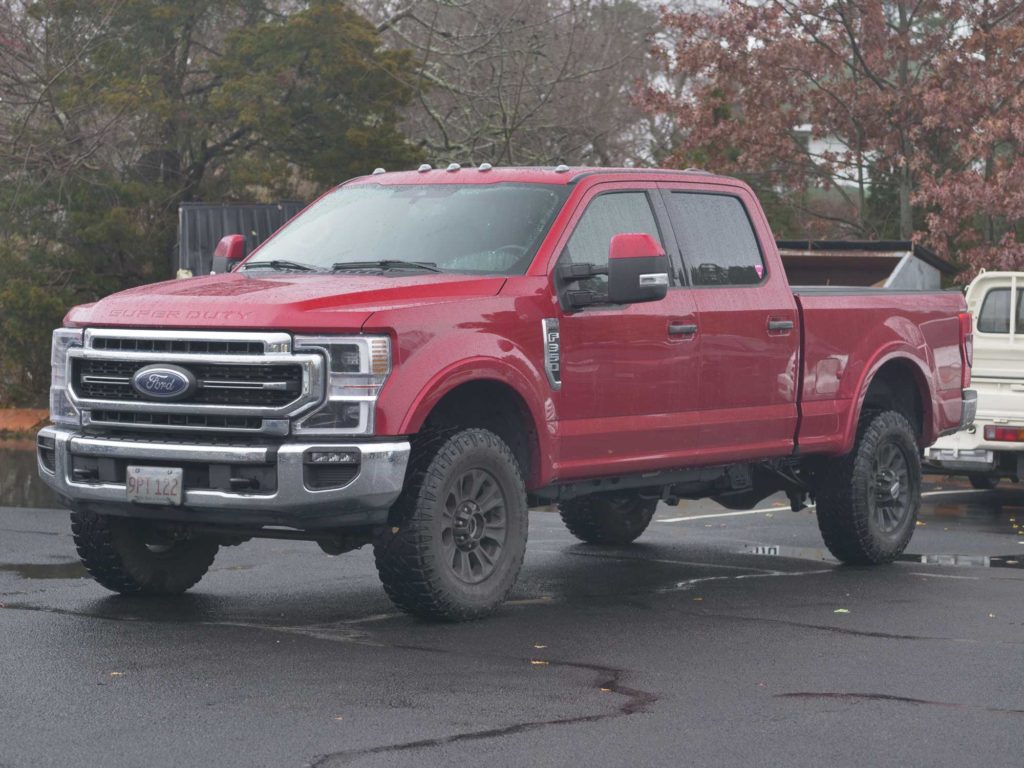 Red Ford Superduty Build 6