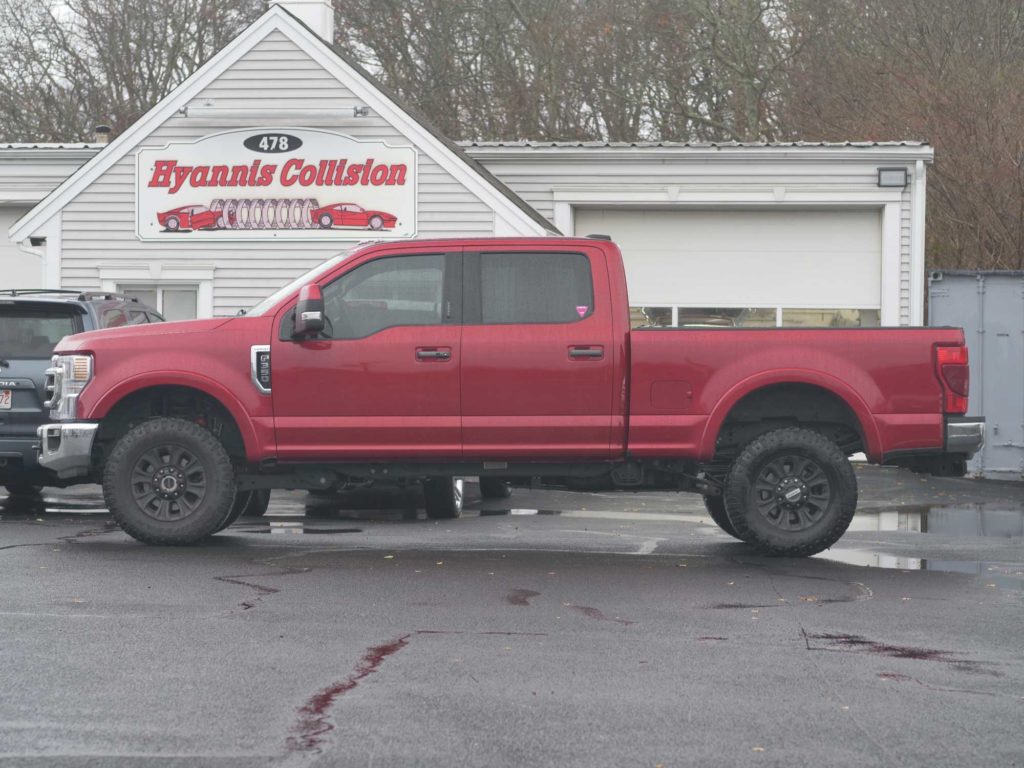 Red Ford Superduty Build 7