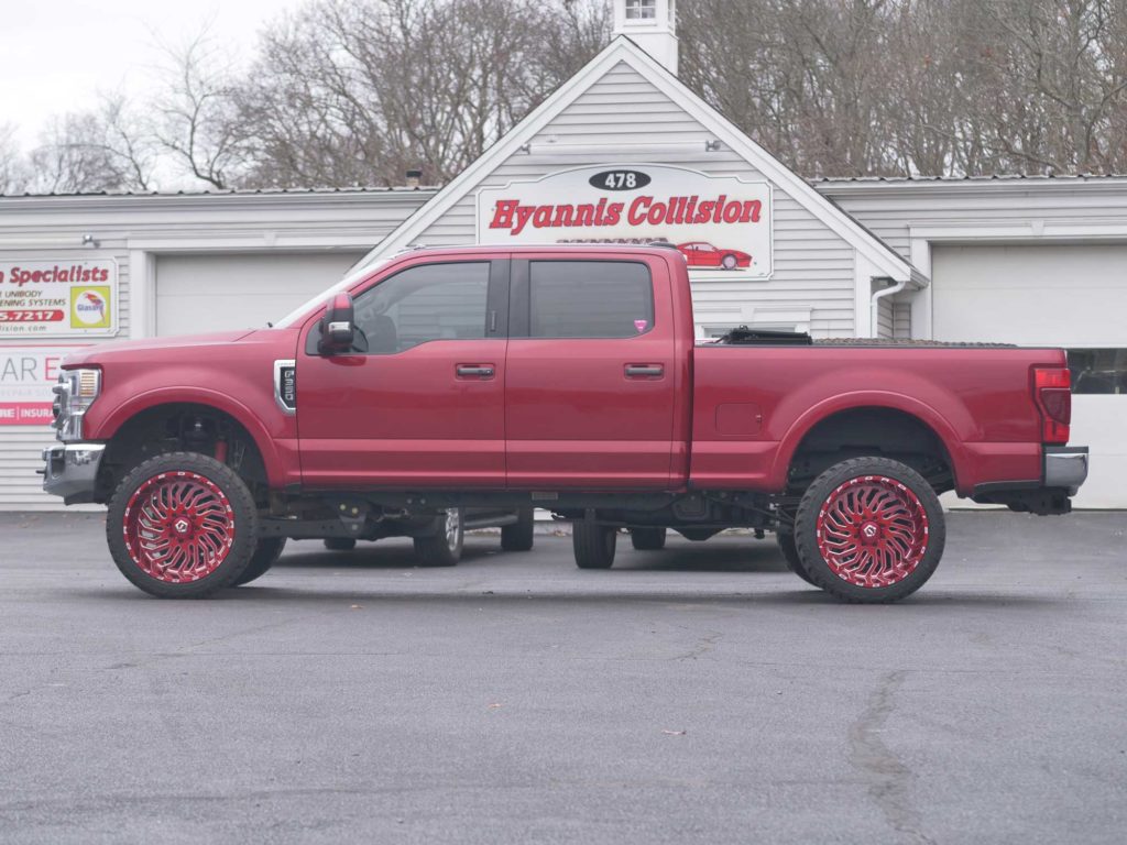 Red Ford Superduty Build 4