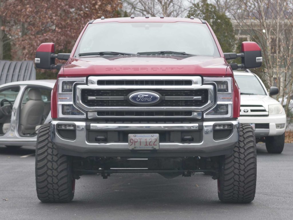 Red Ford Superduty Build 5