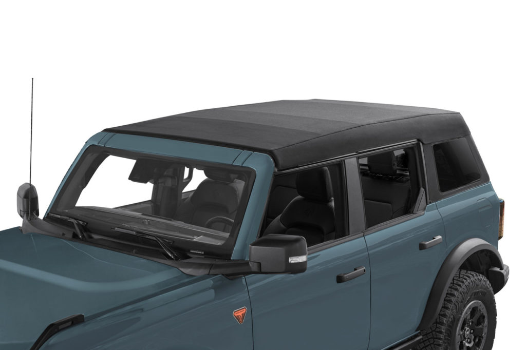 bestop bronco trektop slantback closed