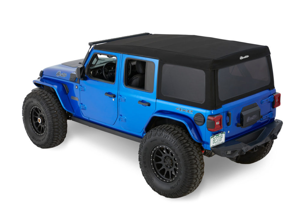bestop supertop squareback covered